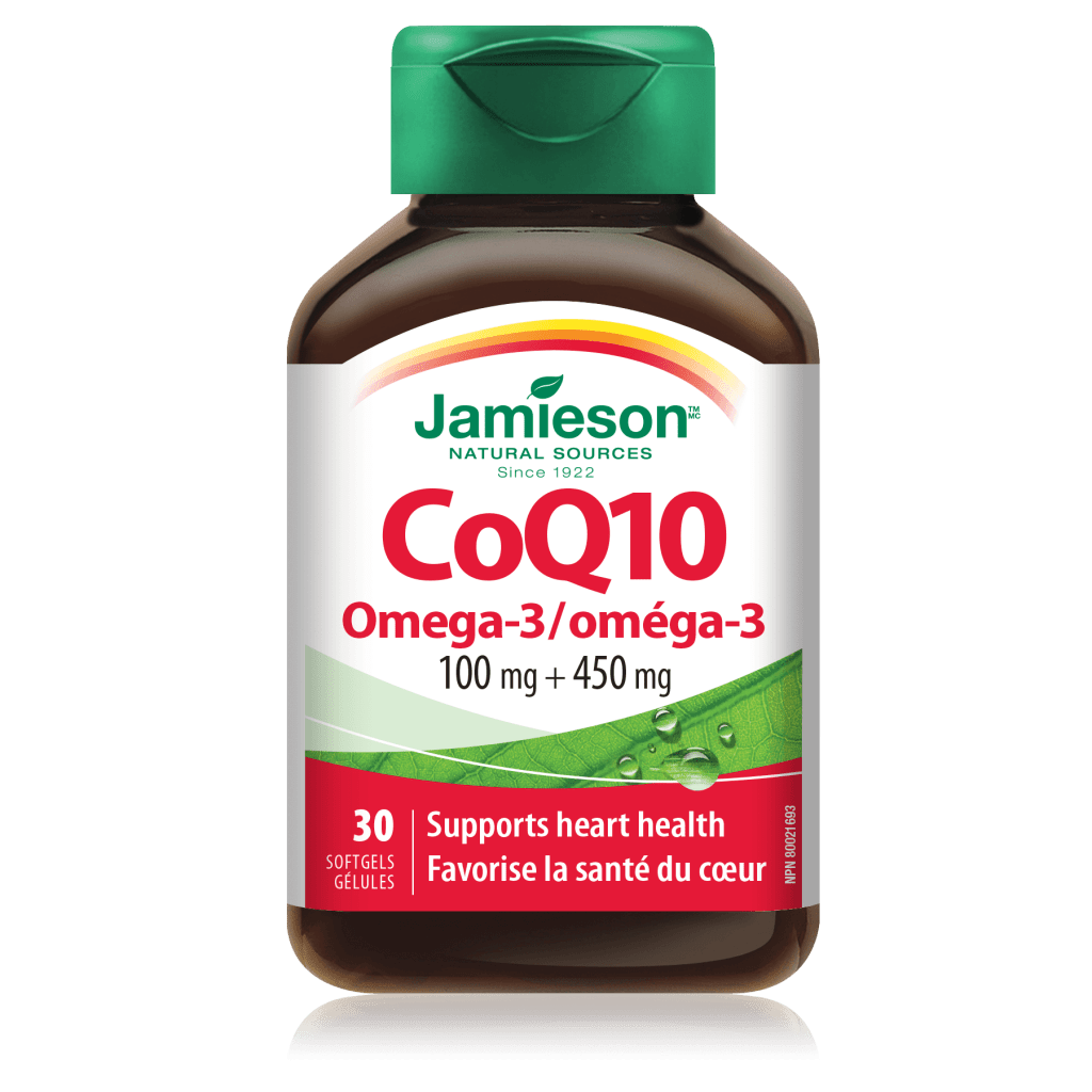 Coenzim Q-10 so Omega 3