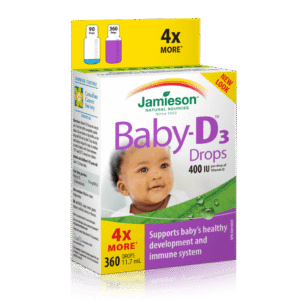 VITAMIN D3 za deca 400IU