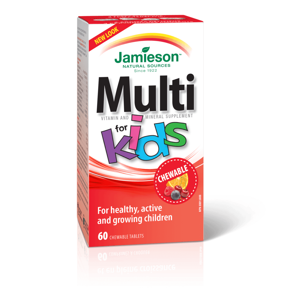 KIDS MULTIVITAMIN and MINERAL