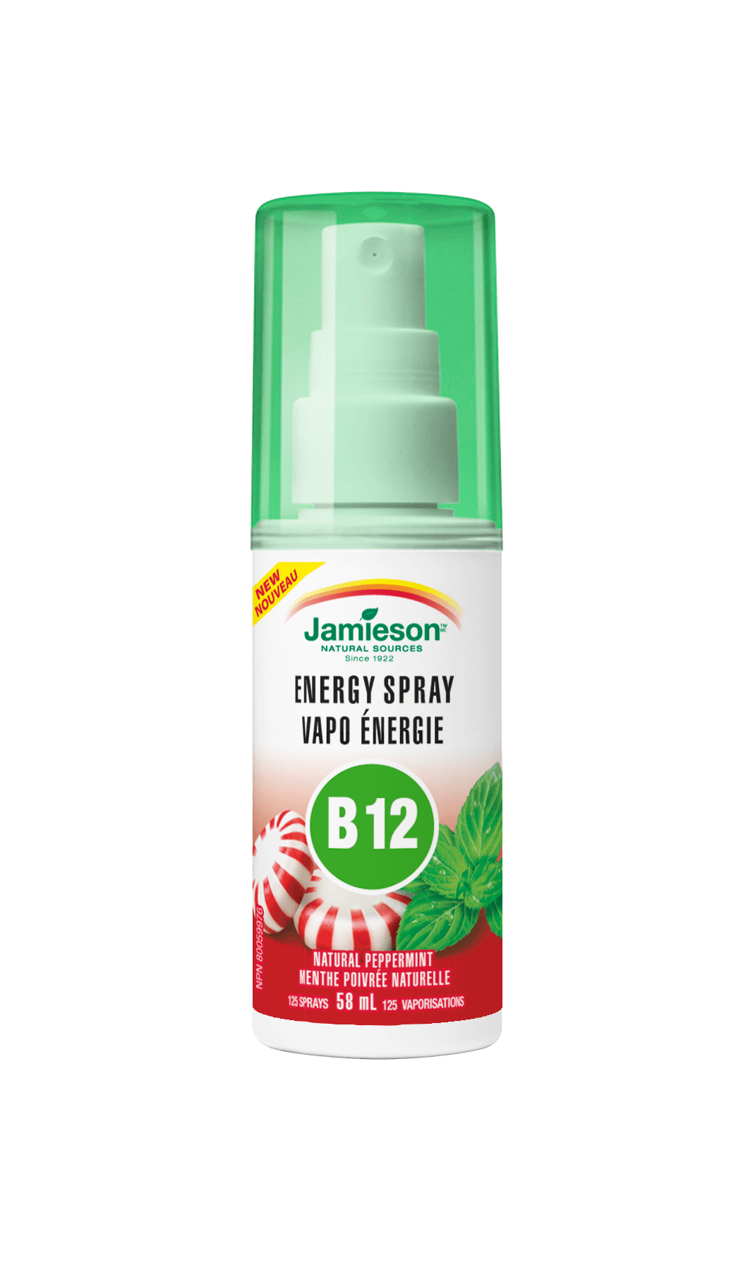VITAMIN B12 Energy spray