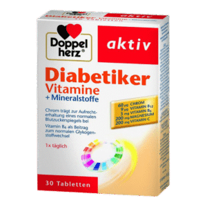 Diabetiker витамини и минерали