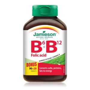 VITAMIN B6 + B12 + Folna kiselina