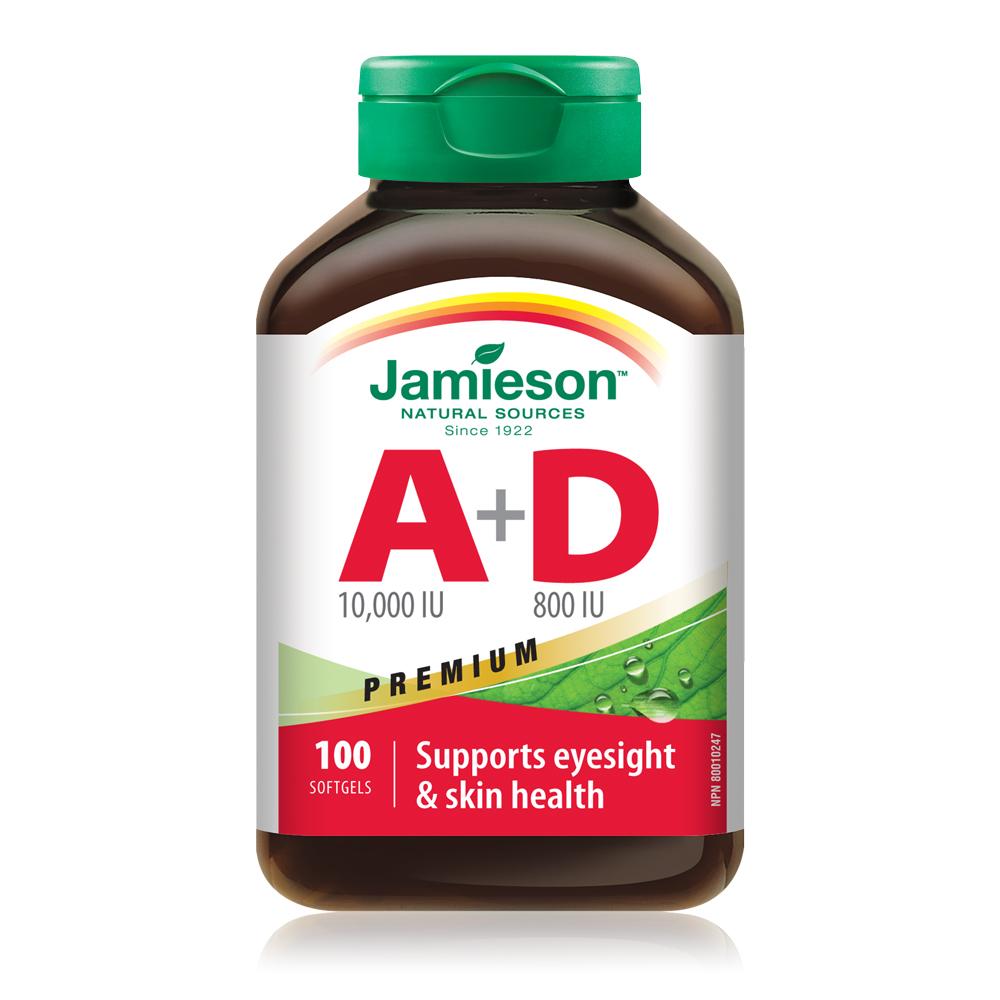 VITAMIN AD (10 000IE+800IE)