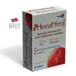 HEMATOFEROL - SR таблети