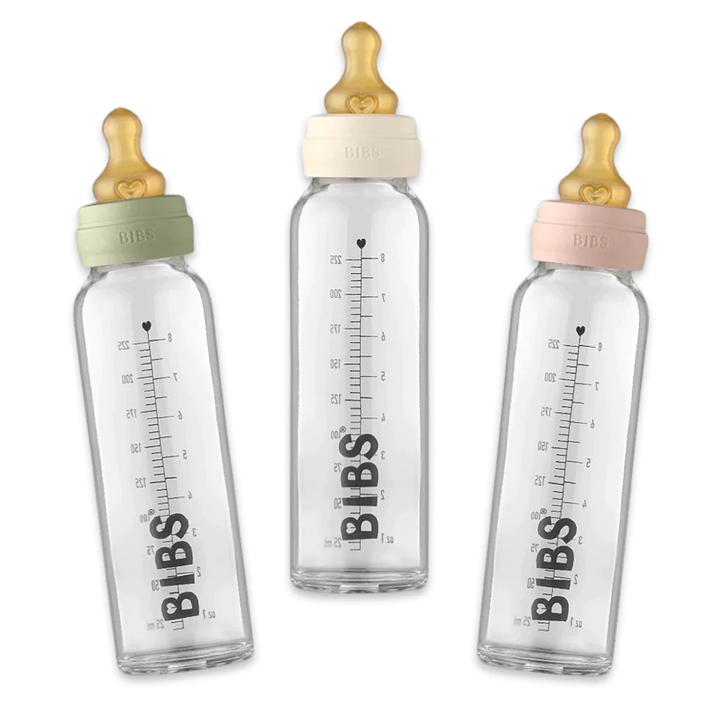 BIBS Стаклено шише 225ml