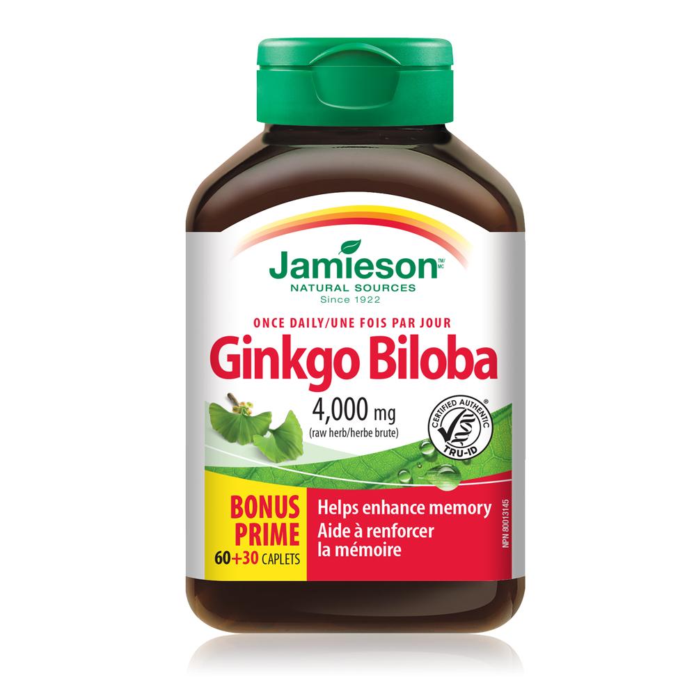 GINKO BILOBA 4000mg