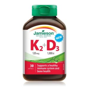 VITAMIN K2 120mcg + D3 1000IU
