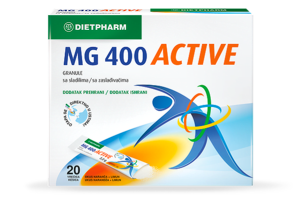 Magnesium MG 400 Active