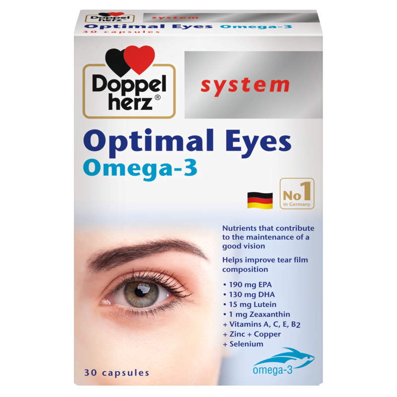 Optimal Eyes капсули