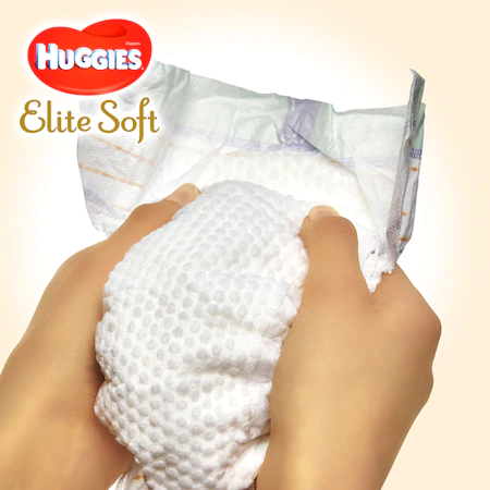 Huggies Elite Soft 1, 3-5kg - Слика 2