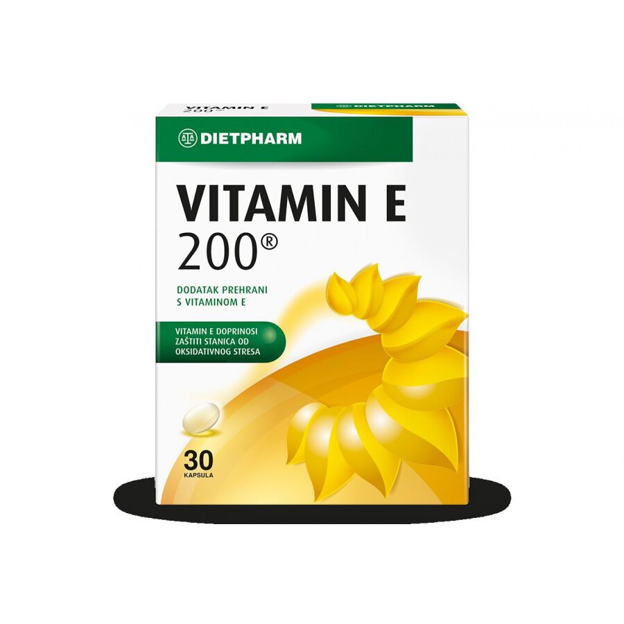 VITAMIN E 200IU