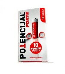 POTENCIJAL FORTE, 10 tableti