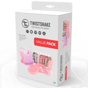 Twistshake комплет за јадење