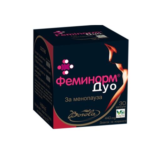 Feminorm Duo, 30 капсули