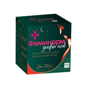 Feminorm® Good Night, 30 kapsuli