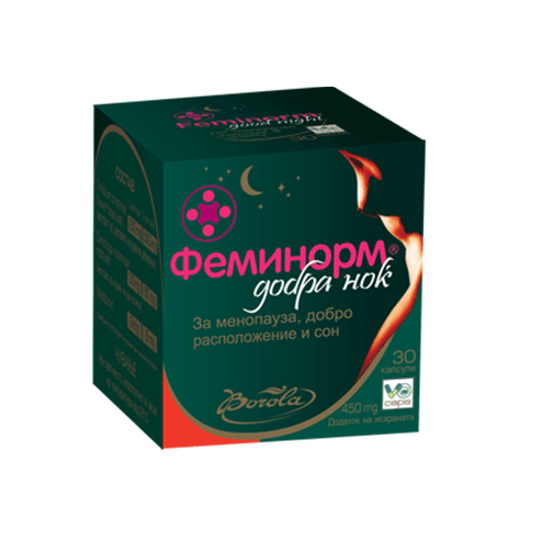 Feminorm® Good Night, 30 kapsuli