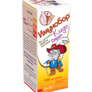 Imunobor Kids Sirup, 100 ml