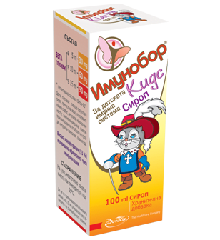 Imunobor Kids Sirup, 100 ml