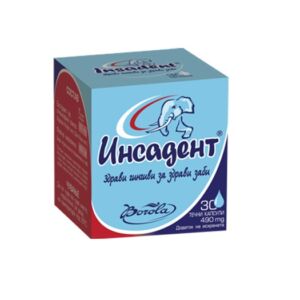 Insadent®, 30 tecni kapsuli