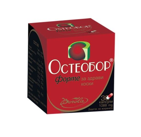 Osteobor® Forte, 30 kapsuli