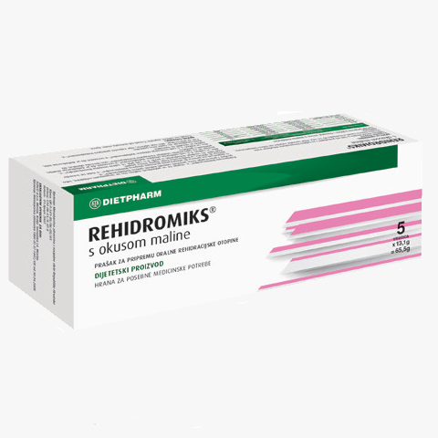 Rehidromiks, 5 кесички