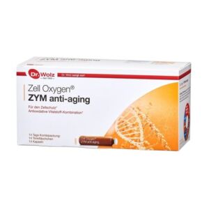 Dr Wolz Zell oxygen ZYM anti-ageing