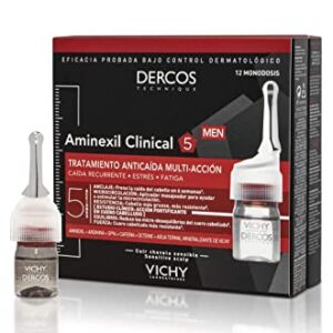 VICHY Dercos Aminexil Pro Anti-hair 12 x 6 ml Третман против опаѓање на косата за мажи
