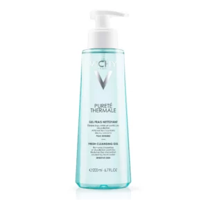 Vichy PURETÉ THERMALE Свеж гел за чистење на чувствителна кожа на лицето 200 ml