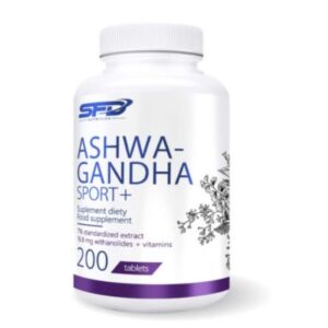 SFD Nutrition Ashwagandha Sport+, 200 таблети