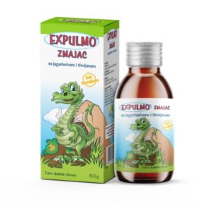 EXPULMO ZMAJAC сируп со јаглика и тимјан, 150gr