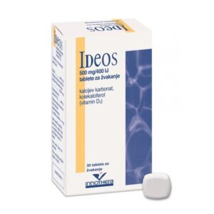 Ideos таблети за џвакање