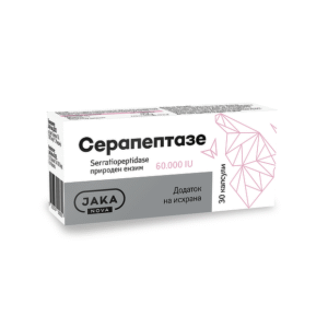 JAKA NOVA SERRAPEPTASE 60.000 IU