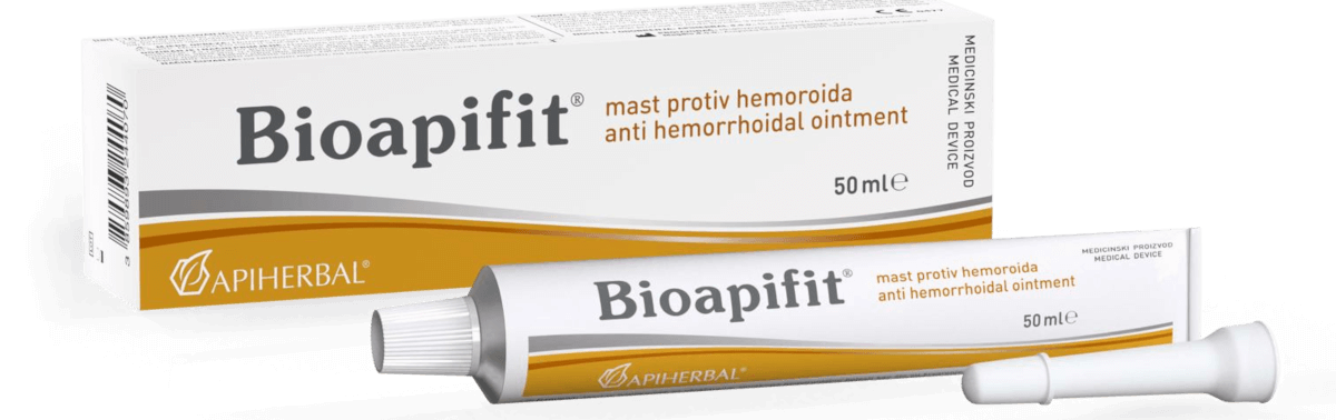 BIOAPIFIT Anti hemorrhoidal mast