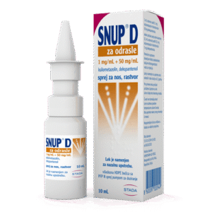 SNUP D NASAL Спреј 1mg/ml
