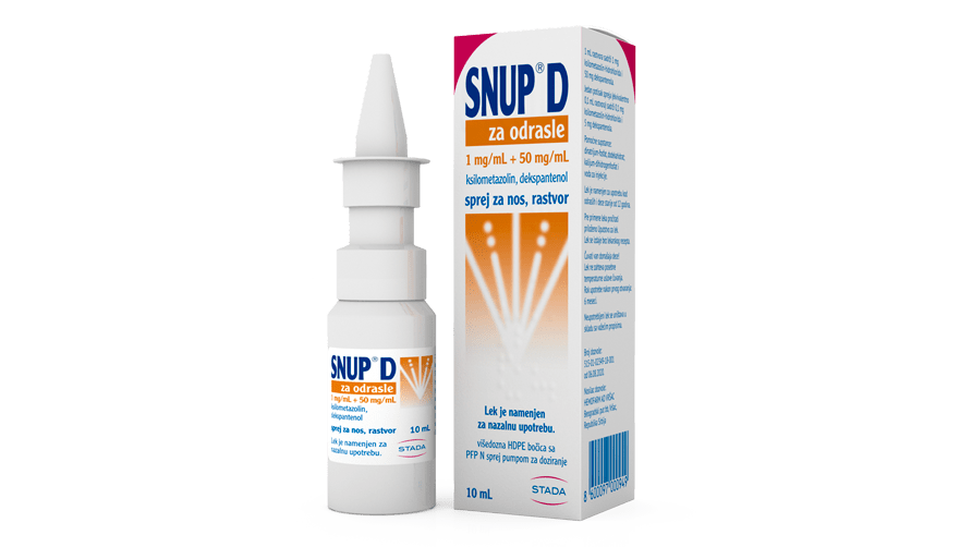 SNUP D NASAL Спреј 1mg/ml