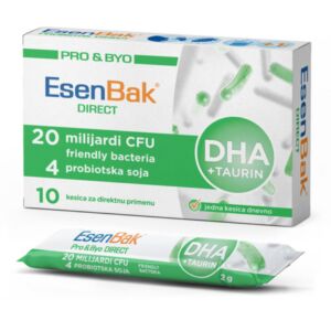 Esenbak direct probiotik