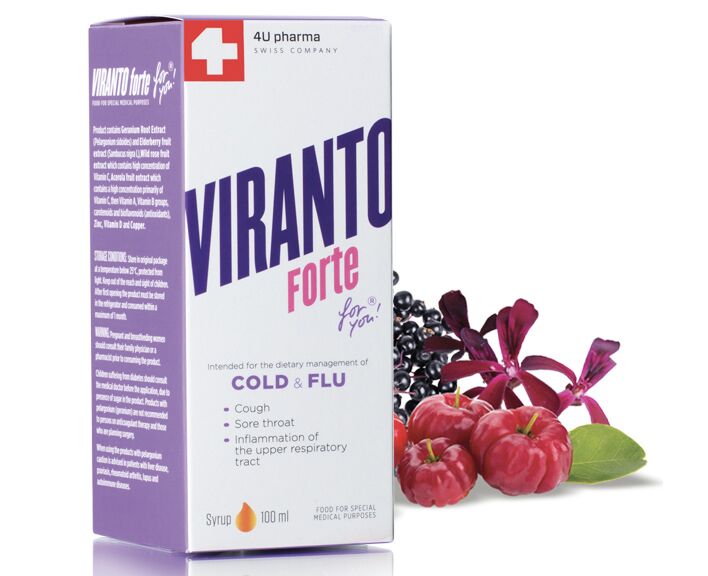 Viranto Forte сируп