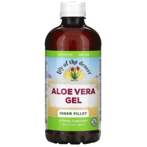 aloe vera gel lily