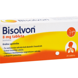 Bisolvon tableti