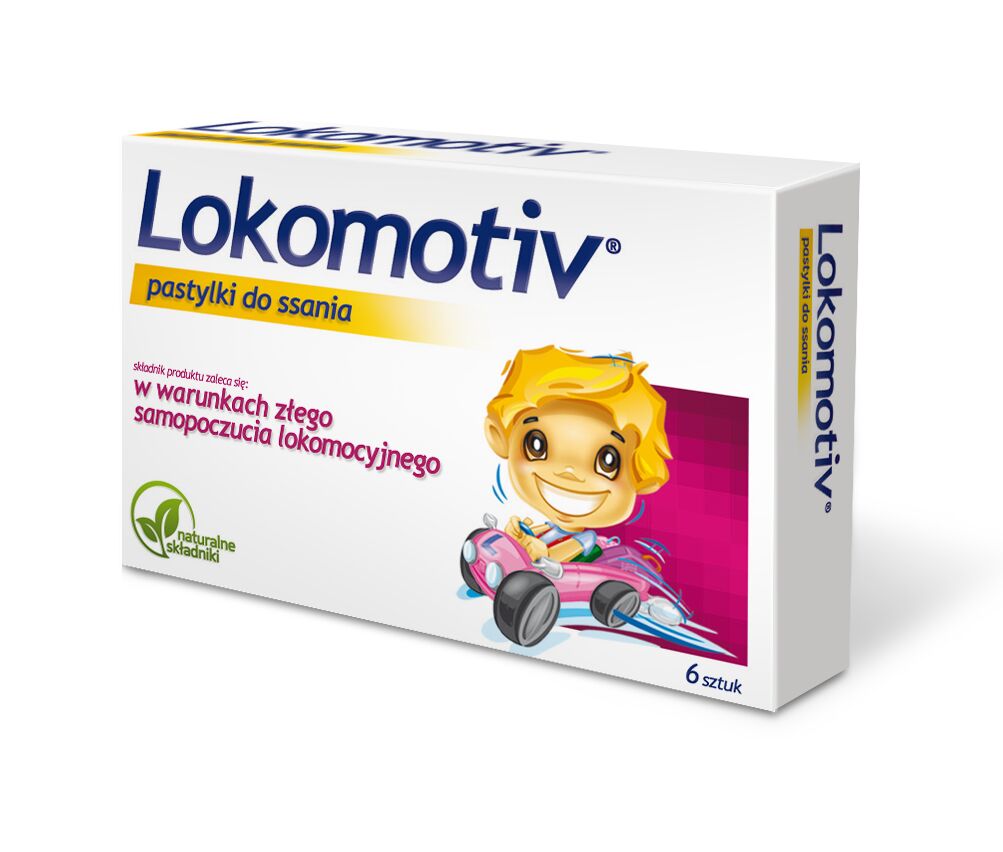 LOKOMOTIV пастили