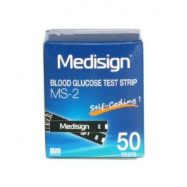MEDISIGN MS-02 ленти за мерење шеќер во крв