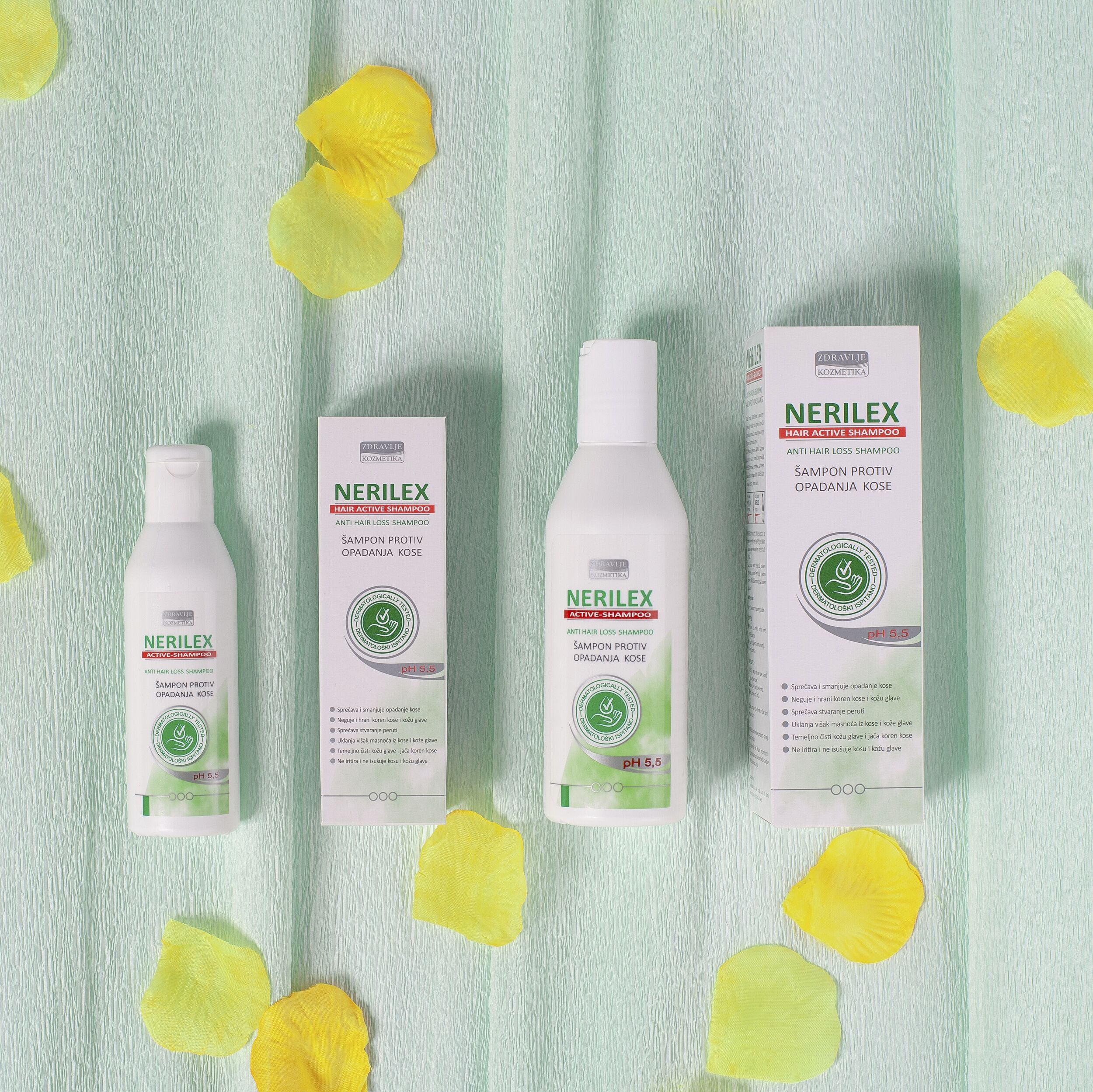 NERILEX шампон против опаѓање на коса