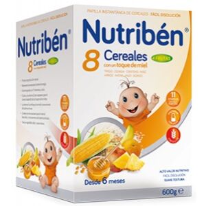 Nutriben 8 zitarici I 4 ovosja