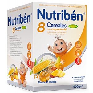 Nutriben 8 zitarici I 4 ovosja