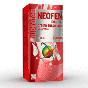 Neofen sirup 100mg/5ml