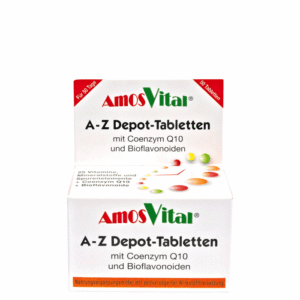 AmosVital A-Z Depo tablets + Q10+ Bioflavonoides
