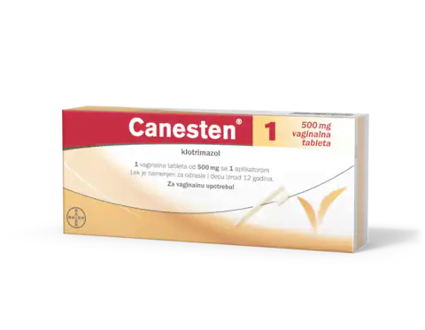 canesten1 tableta