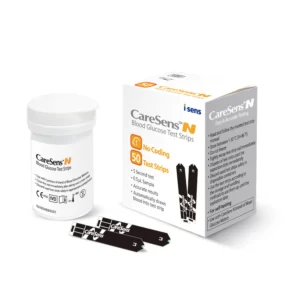 CARESENS N 50 тест ленти