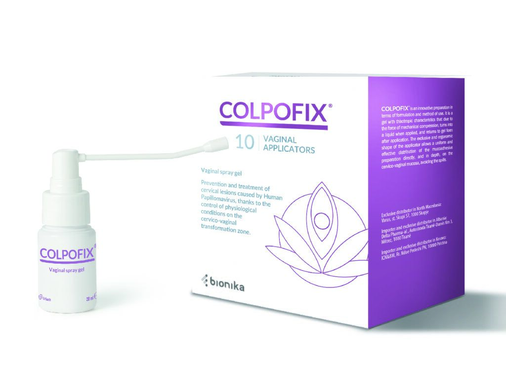 COLPOFIX вагинален спреј гел x 10