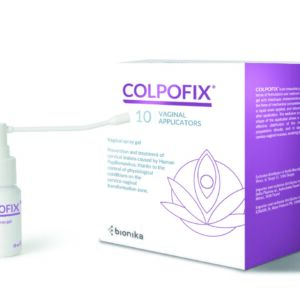 COLPOFIX вагинален спреј гел x 10
